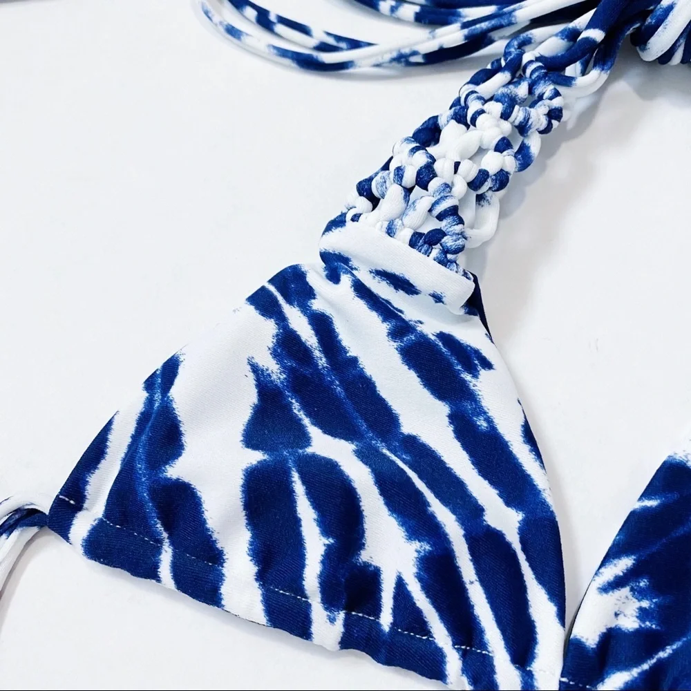 Mikoh Mini - Printed Bikini Top